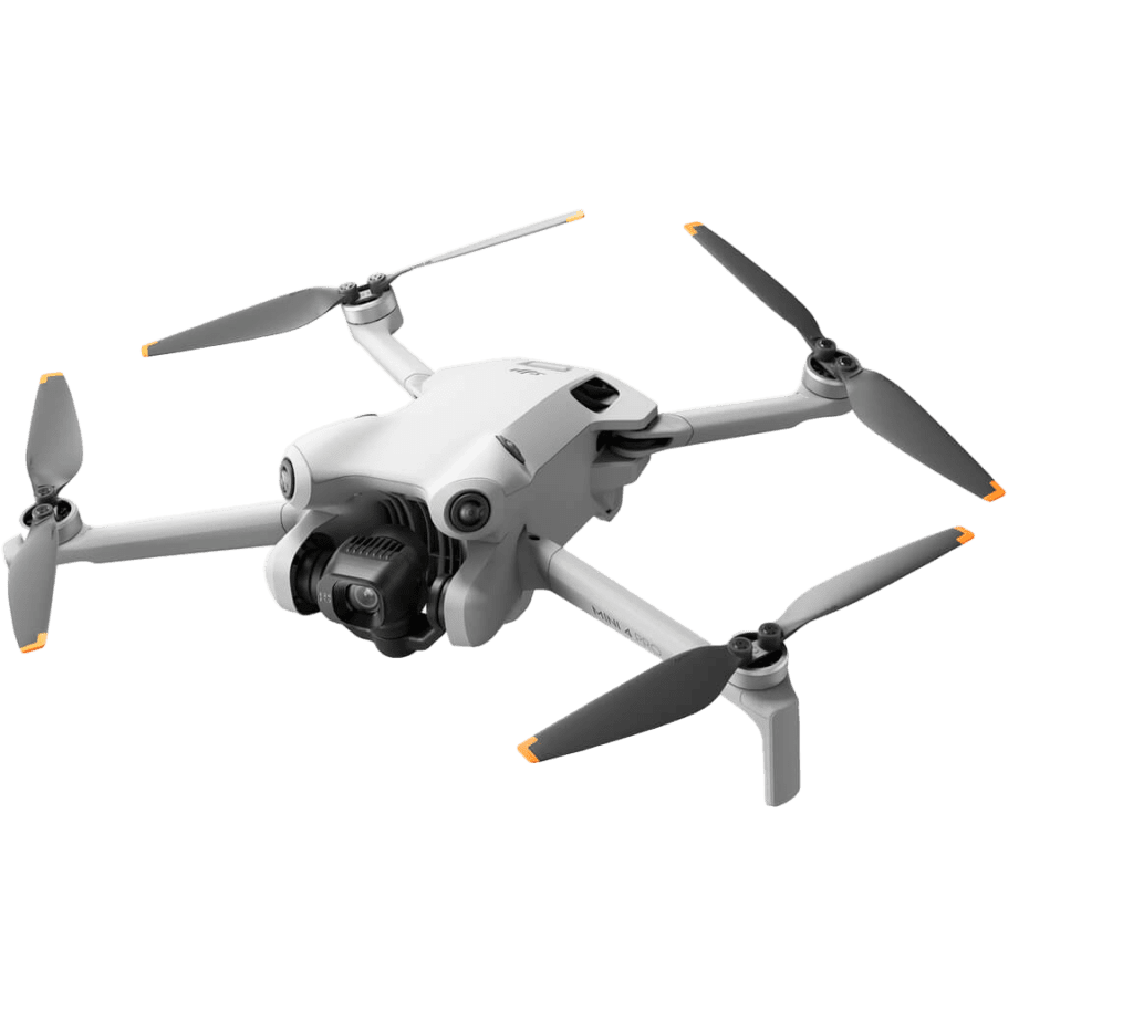 dron producción video