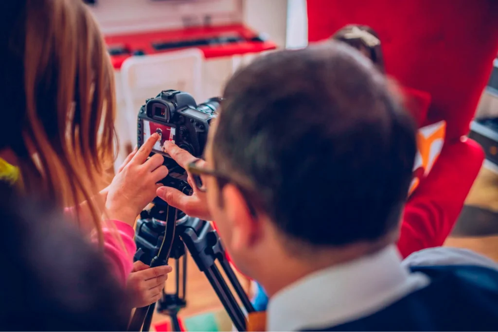 Servicios de producción audiovisual